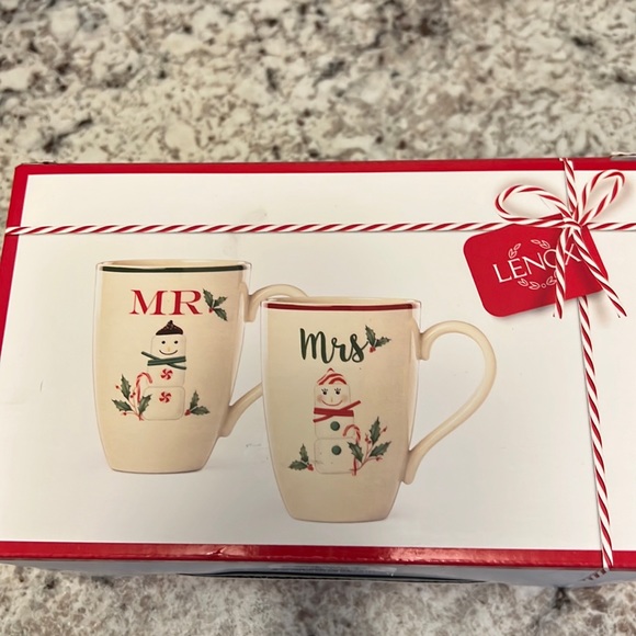 Lenox Kitchen Lenox Mugs Poshmark